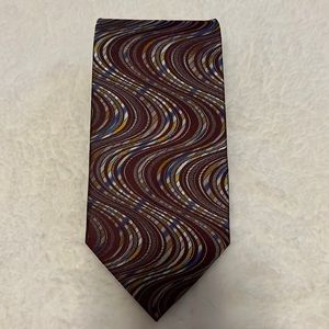 Mens silk tie